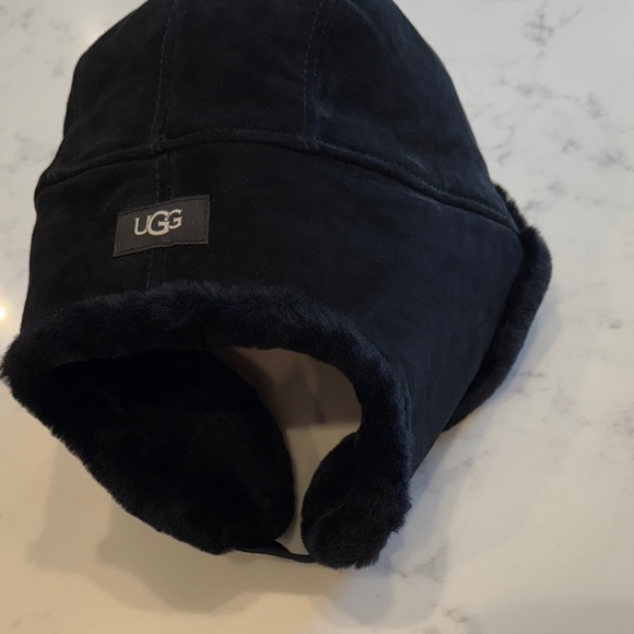 UGG Black Trapper Hat - Picture 5 of 10